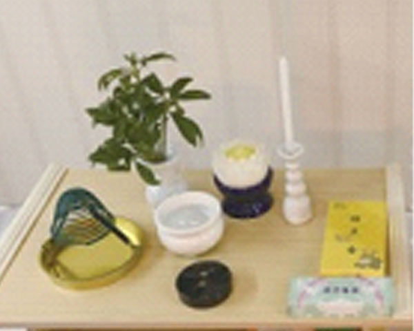 枕飾りについて|おおすみ会館防府【公式】